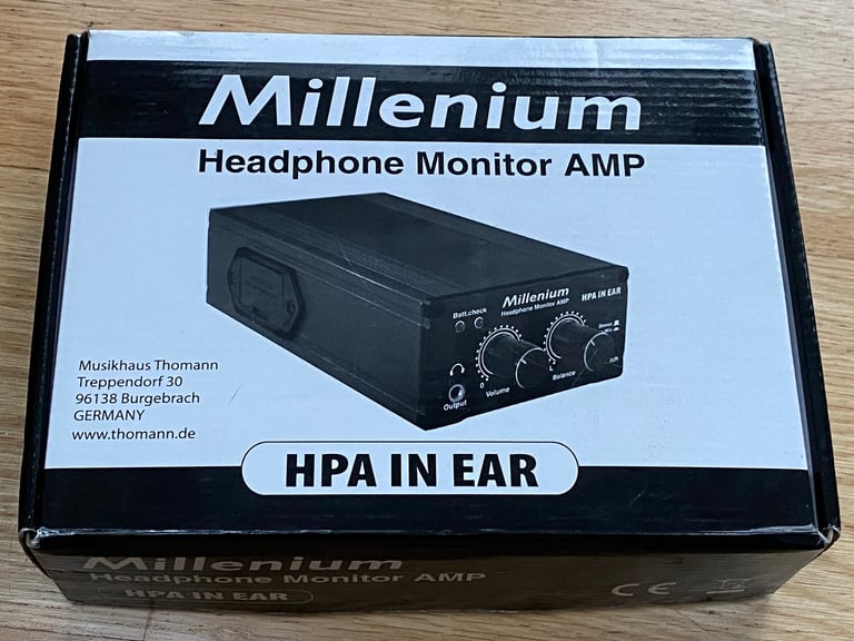 Headphone Amp for In-Ear Stage Monitors