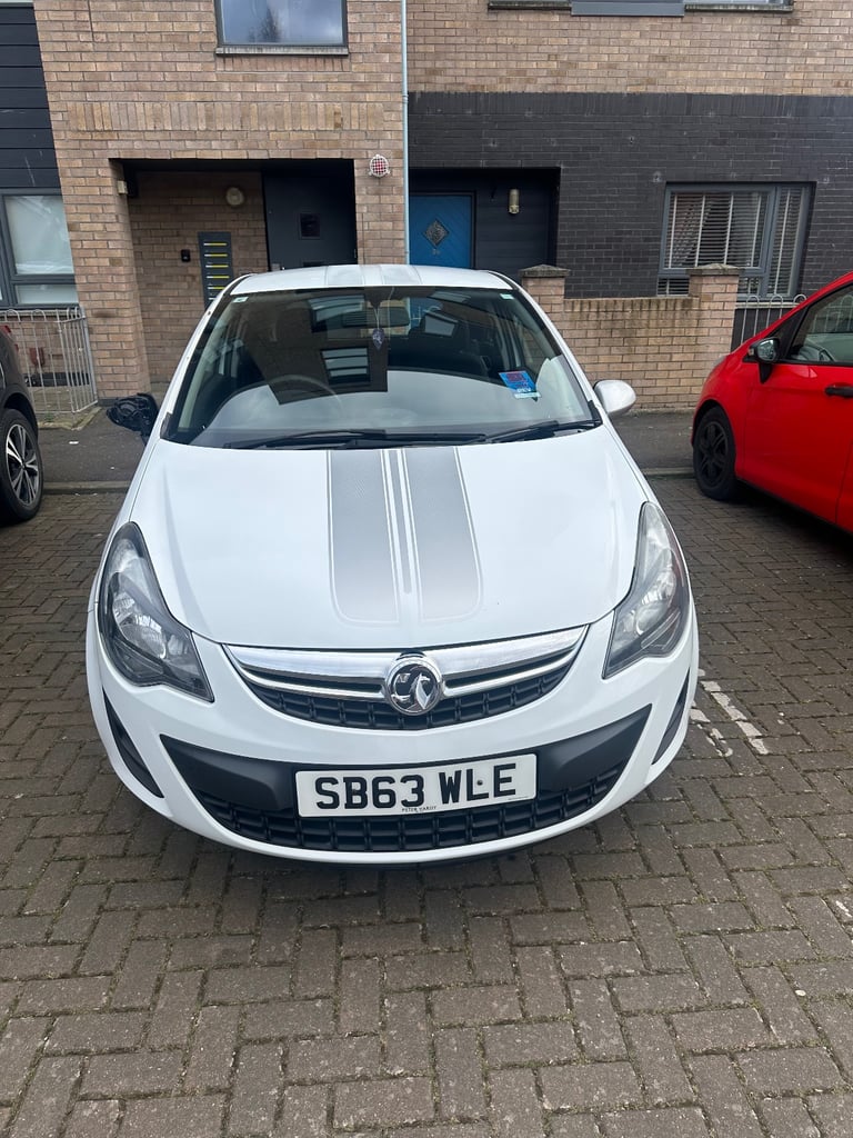image for Vauxhall, CORSA, Hatchback, 2013, Manual, 998 (cc), 3 doors