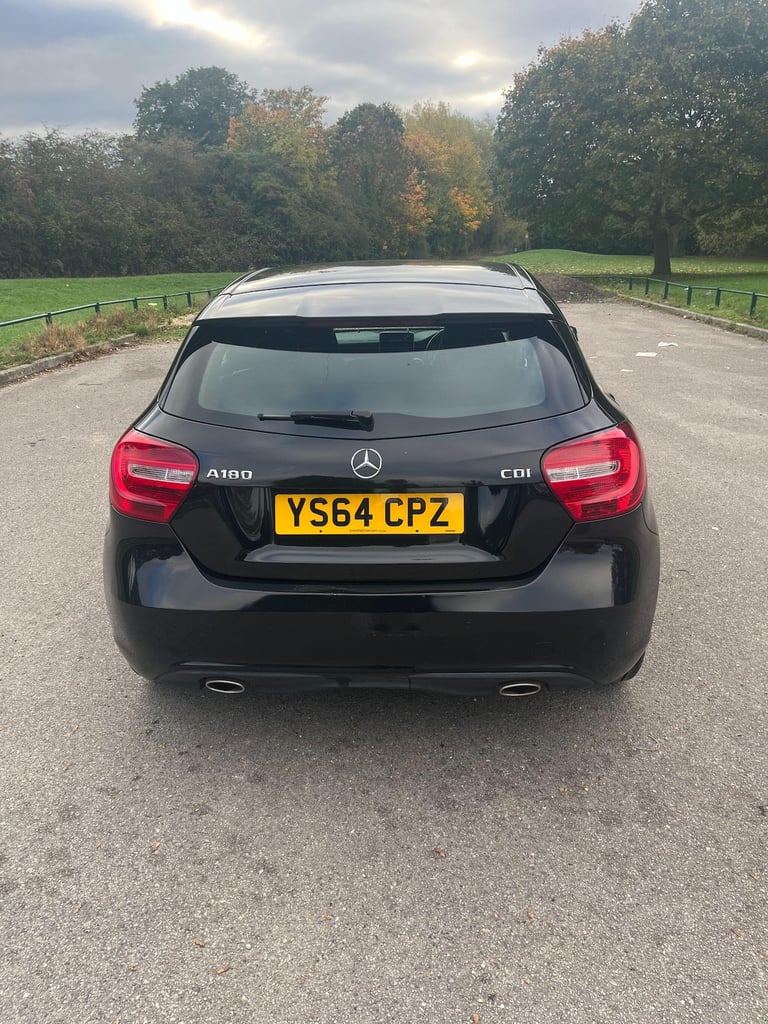 2015 Mercedes-Benz A-Class 1.5 A180 CDI Sport Euro 5 (s/s) 5dr Hatchback Diesel Manual