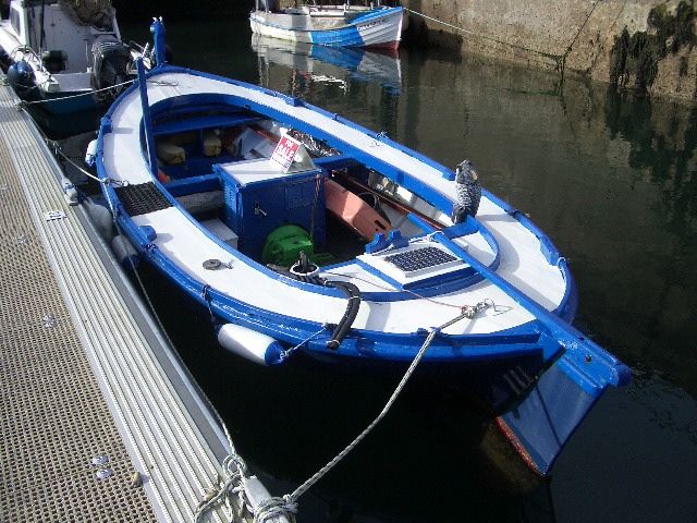 BOAT - VINTAGE ORKNEY YOLE - For sale with extras