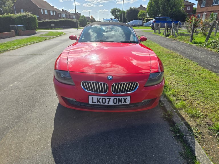 BMW, Z4, Convertible, 2007, Manual, 2497 (cc), 2 doors