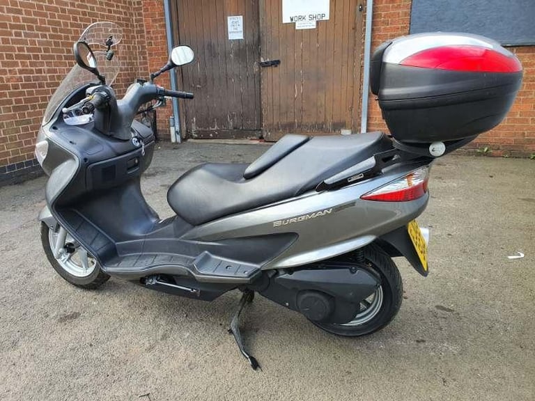 Suzuki UH200 K8 Burgman 'Only 5032 Miles' Full History