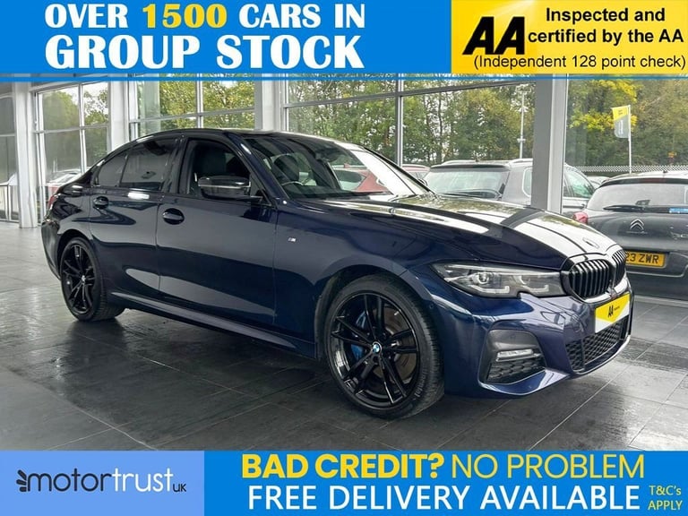 image for 2021 BMW 3 Series 2.0 330e 12kWh M Sport Pro Edition Saloon 4dr Petrol Plug-in Hybrid Auto xD Sal...