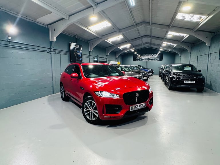 2019 Jaguar F-Pace 2.0d R-Sport 5dr Auto ESTATE Diesel Automatic