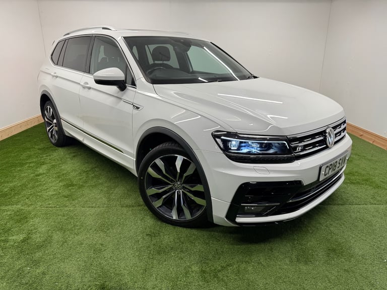 image for 2018 Volkswagen Tiguan Allspace 2.0 TDI 4Motion R-Line 5dr DSG ESTATE Diesel Automatic