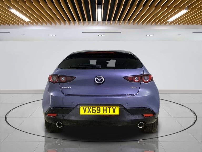 2019 Mazda Mazda3 2.0 SKYACTIV-X MHEV GT Sport Tech Hatchback 5dr Petrol Manual Euro 6 (s/s)  Hat...