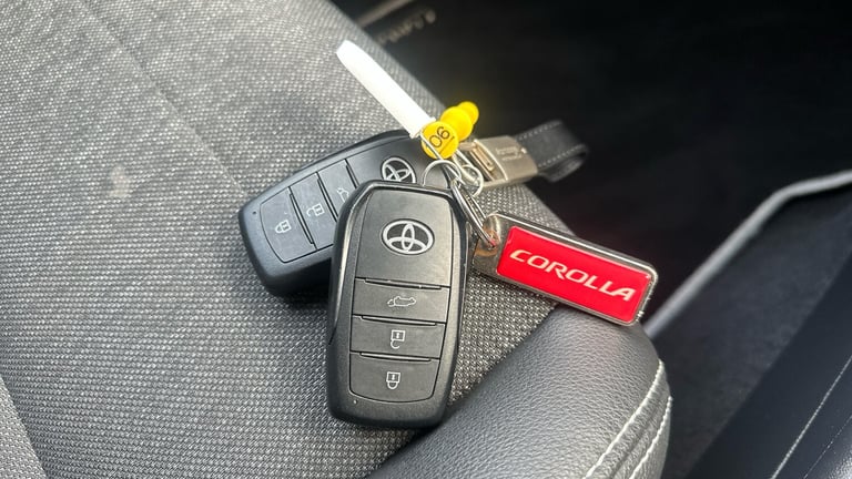 2024 Toyota Corolla 1.8 Hybrid Design 5dr CVT Hybrid Estate Estate Hybrid Automatic