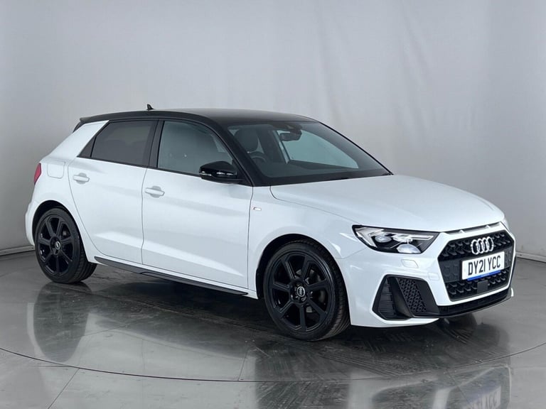 image for 2021 Audi A1 1.0L SPORTBACK TFSI S LINE BLACK EDITION 5d 109 BHP Hatchback Petrol Manual