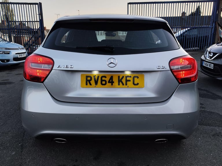 2014 Mercedes-Benz A-Class 1.5 A180 CDI Sport 7G-DCT Euro 5 (s/s) 5dr HATCHBACK Diesel Automatic