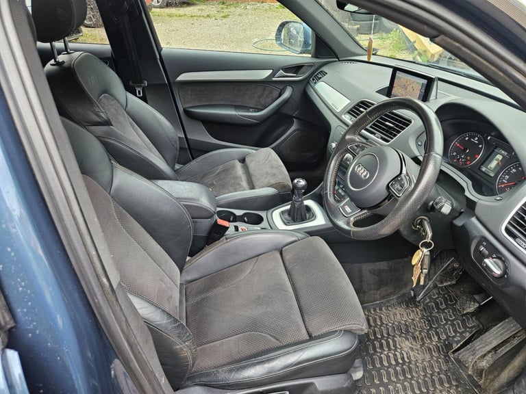 2016 Audi Q3 2.0 TDI Quattro S Line Plus 5dr ESTATE Diesel Manual