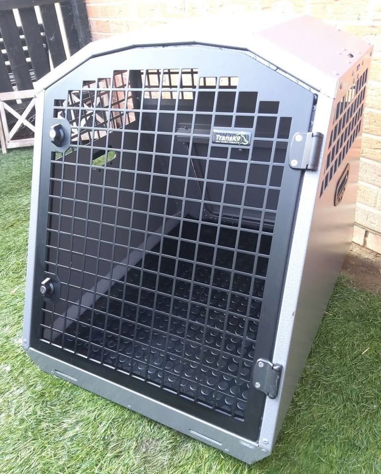 Trans K9 ( B40 - B41 - B44 - B45 ) Transport dog box (Lockable & Crash Tested) TransK9