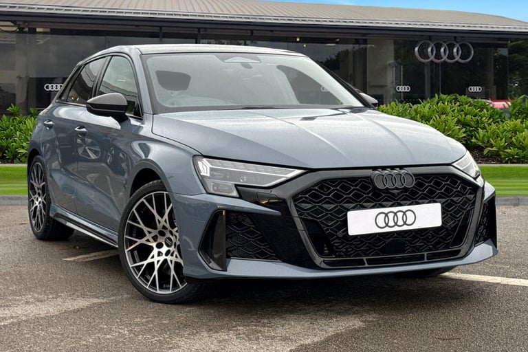 2025 Audi RS3 2.5 TFSI Carbon Vorsprung Sportback S Tronic quattro Euro 6 (s/s) 5dr Hatchback Aut...