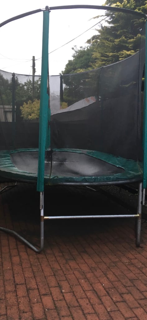 8 x 14 trampoline 