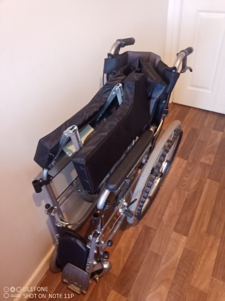 image for Reclining wheelchair 