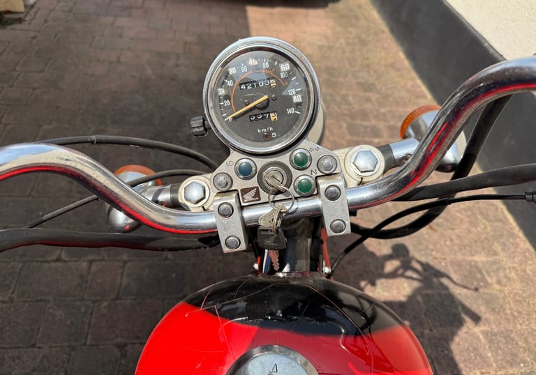 Honda, 1998, 124 (cc)