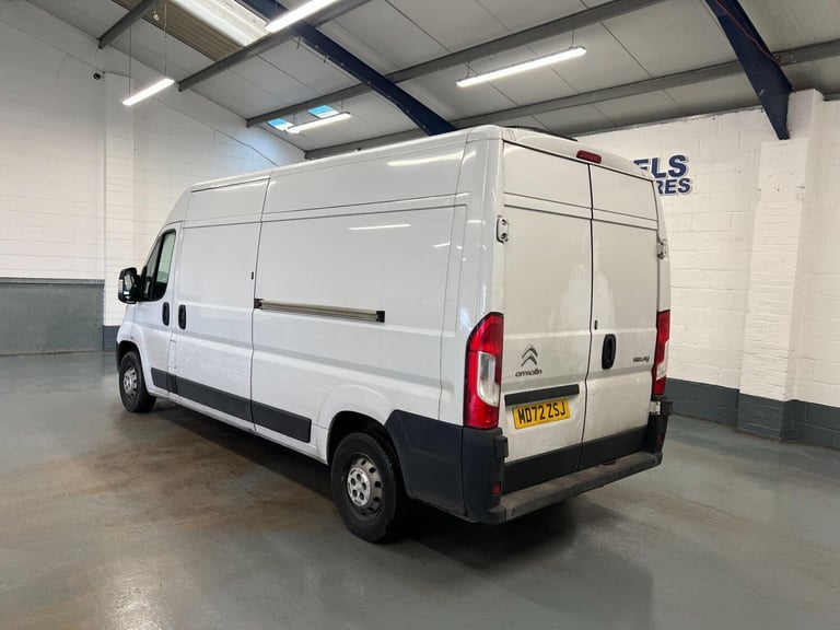 2022 Citroen Relay 2.2 BlueHDi H2 Van 140ps Enterprise Edition PANEL VAN DIESEL Manual