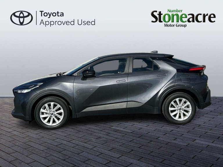2024 Toyota C-HR 1.8 VVT-h Icon SUV 5dr Petrol Hybrid CVT Euro 6 (s/s) (140 ps) HATCHBACK Petrol/...