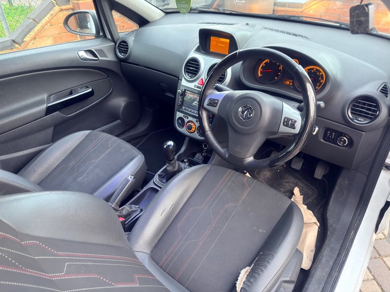 Vauxhall, CORSA, Hatchback, 2012, Manual, 1229 (cc), 3 doors