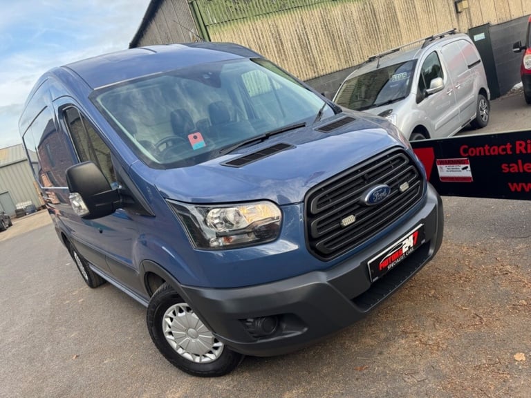  Ford Transit 2.0 TDCi 130ps H2 L2+ RARE AWD 4X4 4WD Van Diesel