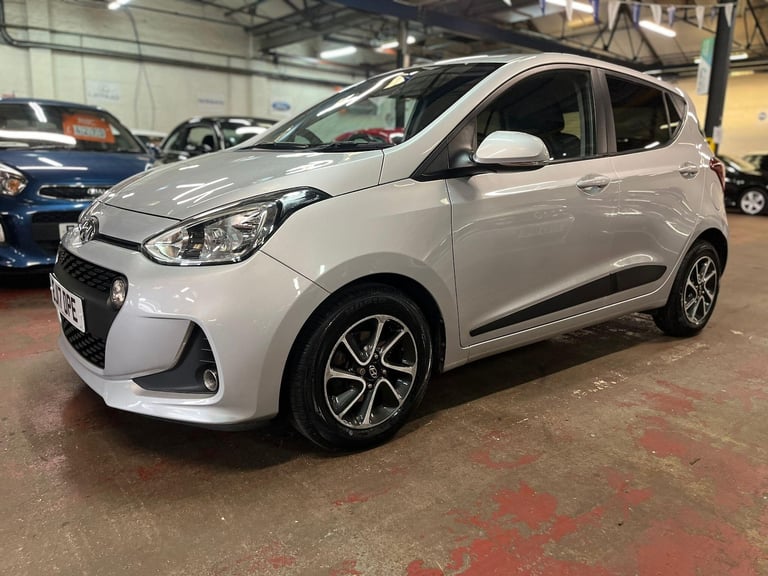 2017 Hyundai i10 1.2 Premium Euro 6 5dr HATCHBACK Petrol Manual