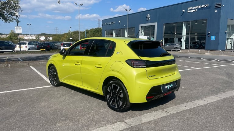 2024 Peugeot 208 50kWh E-Style Auto 5dr (7.4kW Charger) Hatchback Electric Automatic