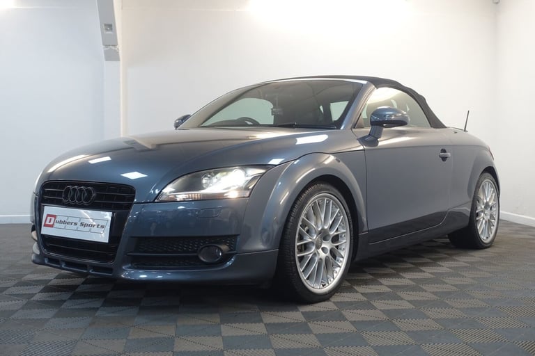 2007 Audi TT 3.2 TFSI V6 Roadster 2dr Petrol S Tronic quattro Euro 4 (250 ps) Convertible Petrol ...