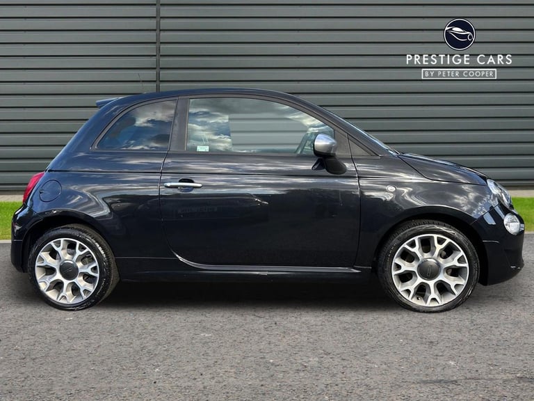 2019 Fiat 500 1.2 Rock Star Euro 6 (s/s) 3dr HATCHBACK Petrol Manual