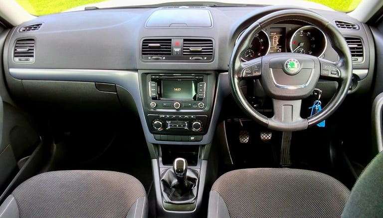 2012 Skoda Yeti 1.2 TSI Urban 5dr HATCHBACK Petrol Manual