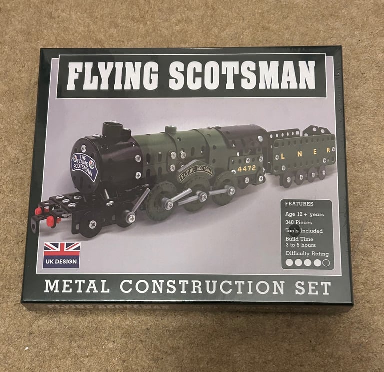 image for Flying Scotsman Metal Construction Set