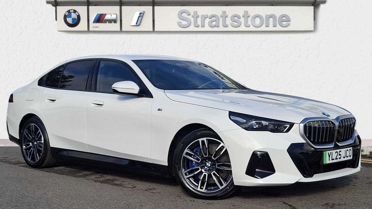 image for 2025 BMW i5 250kW eDrive40 M Sport 84kWh 4dr Auto Saloon Electric Automatic