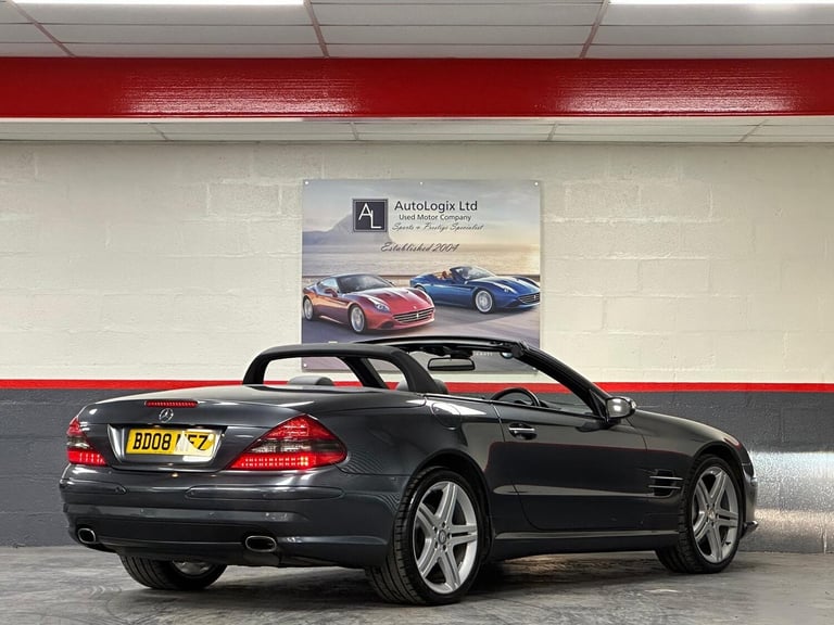 2008 Mercedes-Benz SL 3.5 SL350 Sport Edition 7G-Tronic 2dr CONVERTIBLE Petrol Automatic