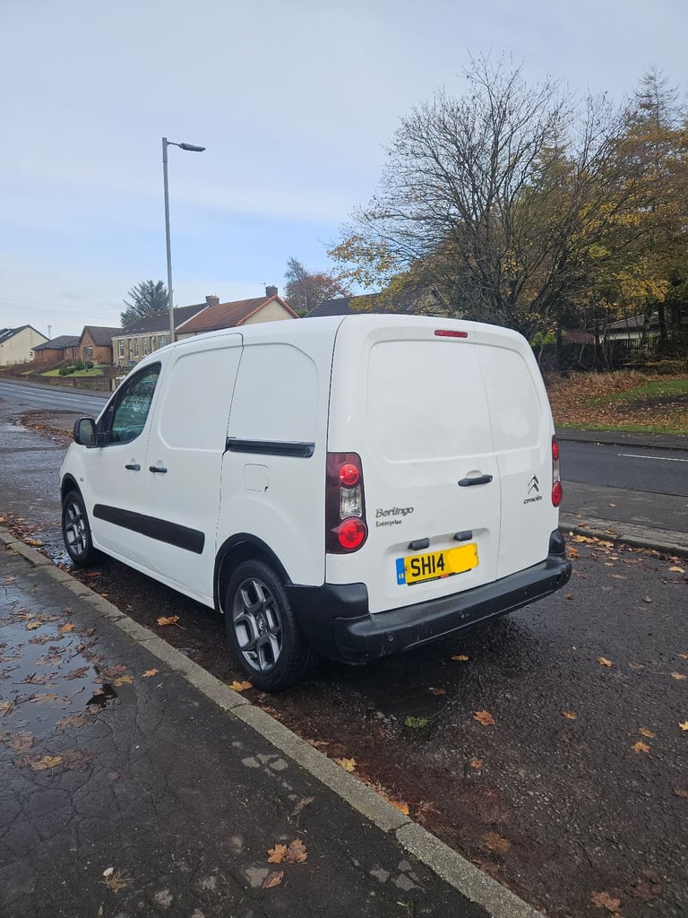 14/ reg citroen berlingo 1.6 hdi professional sim combo partner caddy connect