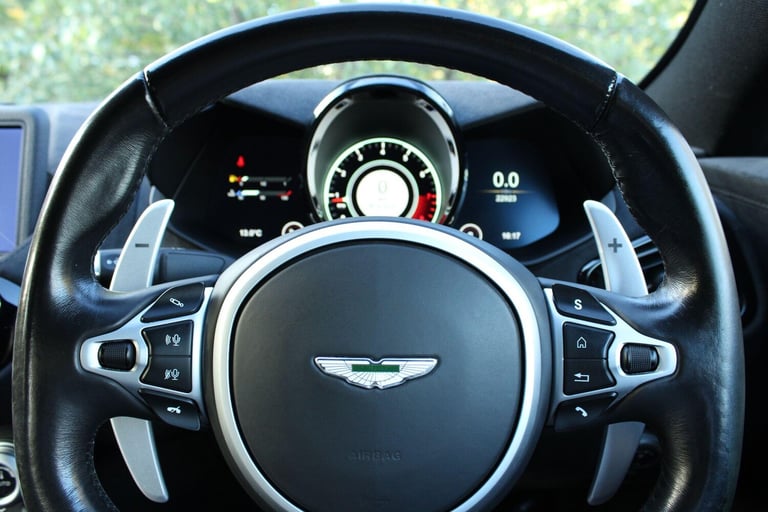 2019 Aston Martin Vantage 4.0 V8 Coupe 2dr Petrol Auto Euro 6 (510 ps) COUPE Petrol Automatic
