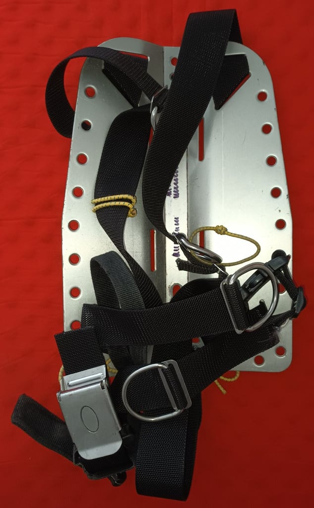 image for OMS backplate dive harness