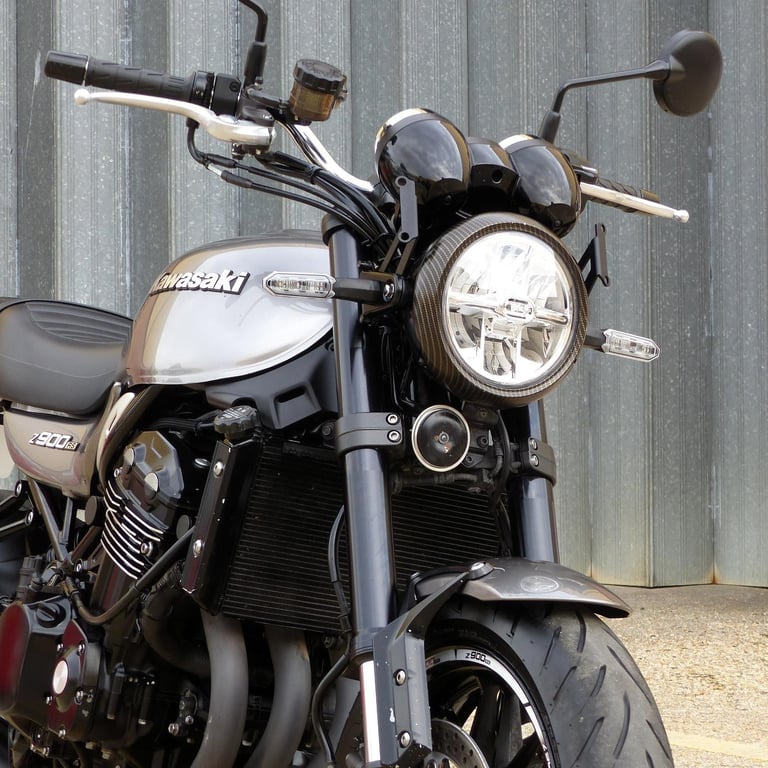 2021 KAWASAKI Z900 RS, A GLORIOUS EXAMPLE OF SUPERB MOTORCYCLE.