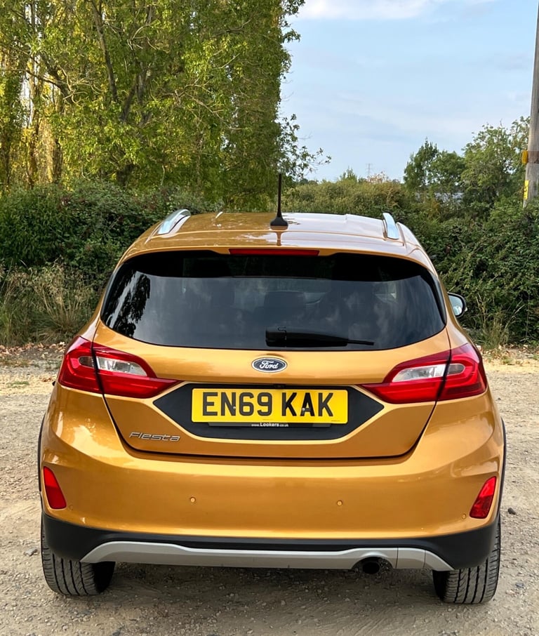 2020 Ford Fiesta 1.0T EcoBoost Active X Euro 6 (s/s) 5dr HATCHBACK Petrol Manual