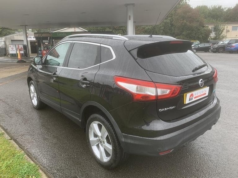2015 Nissan Qashqai N-TEC+ 1.5 DCI - New MOT - Only 41000 miles