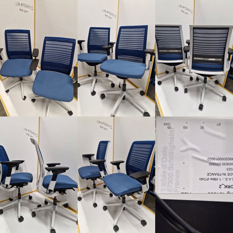 image for Steelcase think V2 ergonomic gaming office chair like new (9 available) Delivery FREE ALL OVER UK
