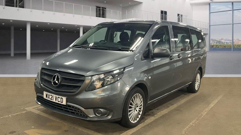 2021 Mercedes-Benz Vito 2.0 119 CDI SELECT Tourer G-Tronic RWD L3 Euro 6 (s/s) 5dr MPV Diesel Aut...