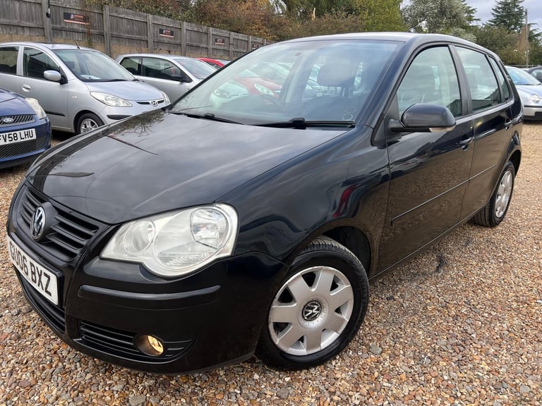 2006 Volkswagen Polo 1.4 S 5dr HATCHBACK Petrol Automatic