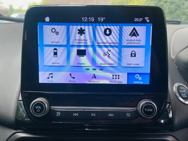 2019 Ford Ecosport 1.0T EcoBoost Titanium Auto Euro 6 (s/s) 5dr HATCHBACK Petrol Automatic