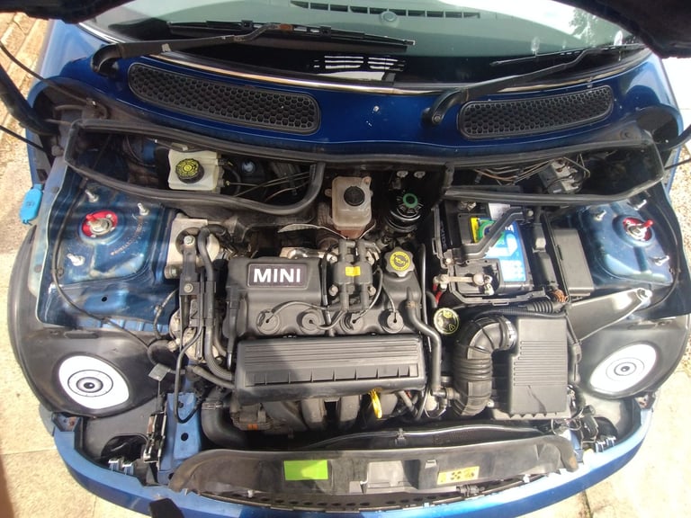 Mini, HATCHBACK, Hatchback, 2001, Manual, 1598 (cc), 3 doors