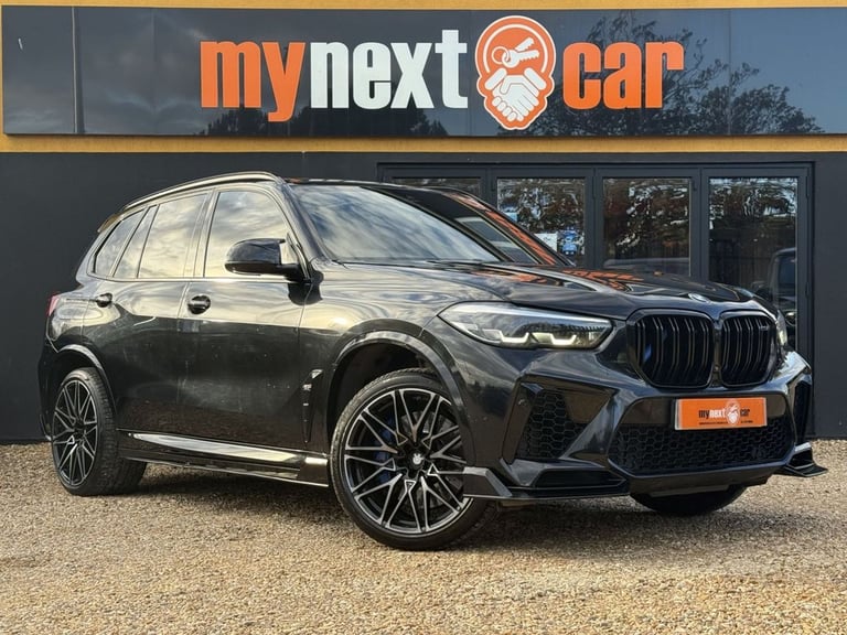 2020 70 BMW X5 M 4.4I V8 COMPETITION SUV 5DR PETROL AUTO XDRIVE EURO 6 (S/S) (62
