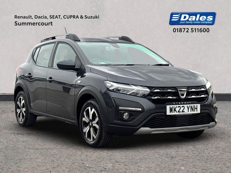 image for 2022 Dacia Sandero Stepway Sandero Stepway 1.0 TCe Prestige 5Dr Hatchback Hatchback Petrol Manual