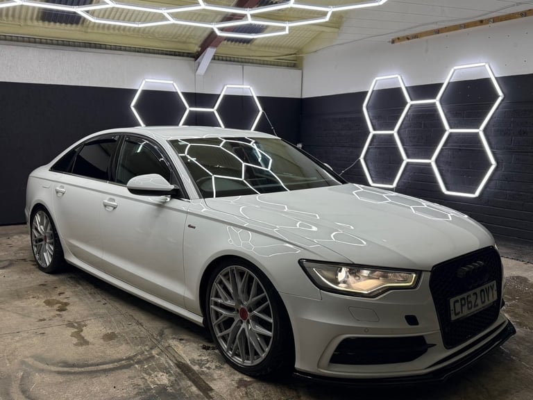 image for Audi, A6, Saloon, 2012, Semi-Auto, 1968 (cc), 4 doors