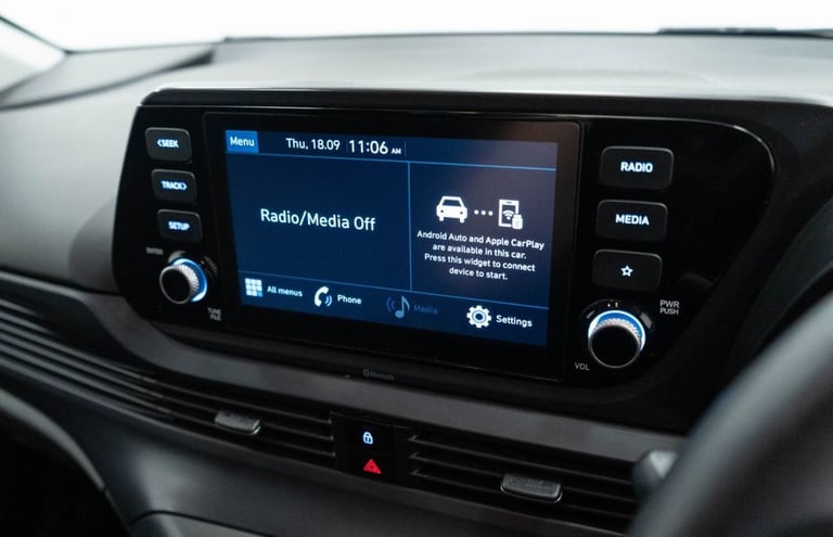 2022 22 HYUNDAI I20 1.0 T-GDI MHEV SE CONNECT HATCHBACK 5DR PETROL HYBRID MANUAL