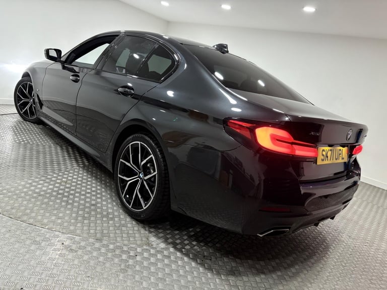 2021 BMW 5 Series 3.0 530d MHT M Sport Steptronic xDrive Euro 6 (s/s) 4dr SALOON Diesel/Electric ...