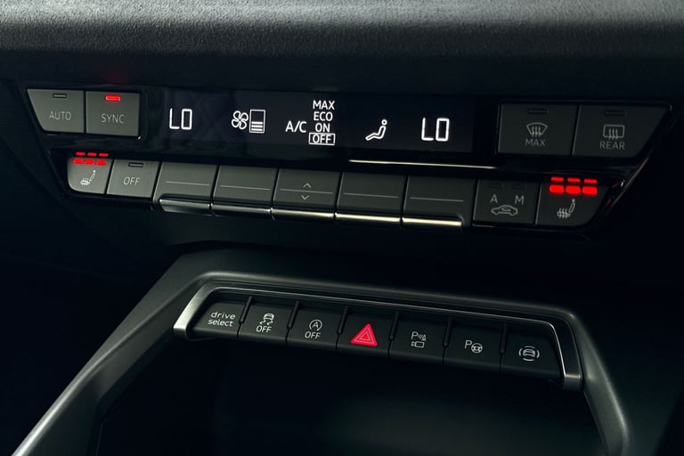 2025 Audi S3 2.0 TFSI Black Edition Sportback S Tronic quattro Euro 6 (s/s) 5dr Hatchback Automatic