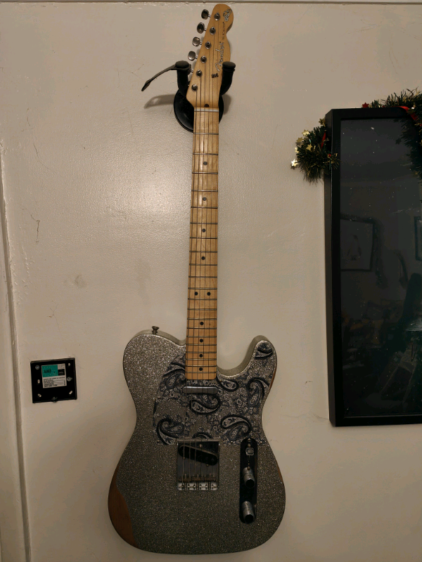 Fender Telecaster Brad Paisley Signature Guitar 