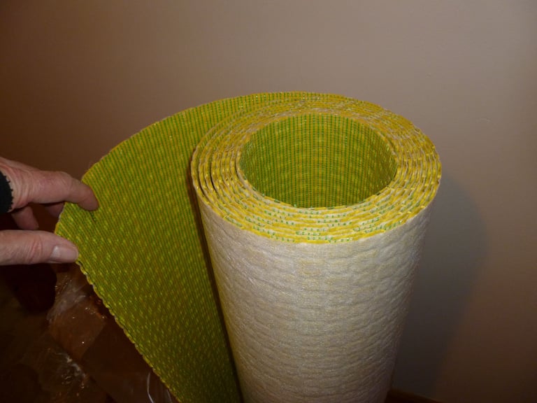 5m Tile Anti Cracking Matting Tile Decoupling Anti Cracking & Sealing System Matting